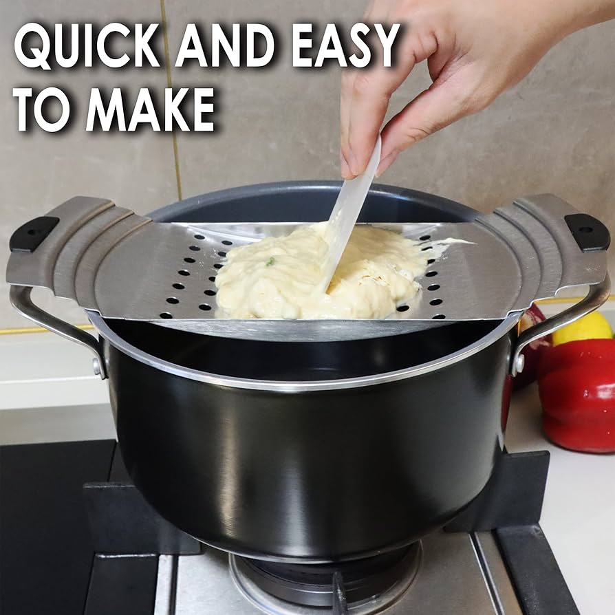 Amazon.com: Premium Grade Stainless Steel Spaetzle Maker